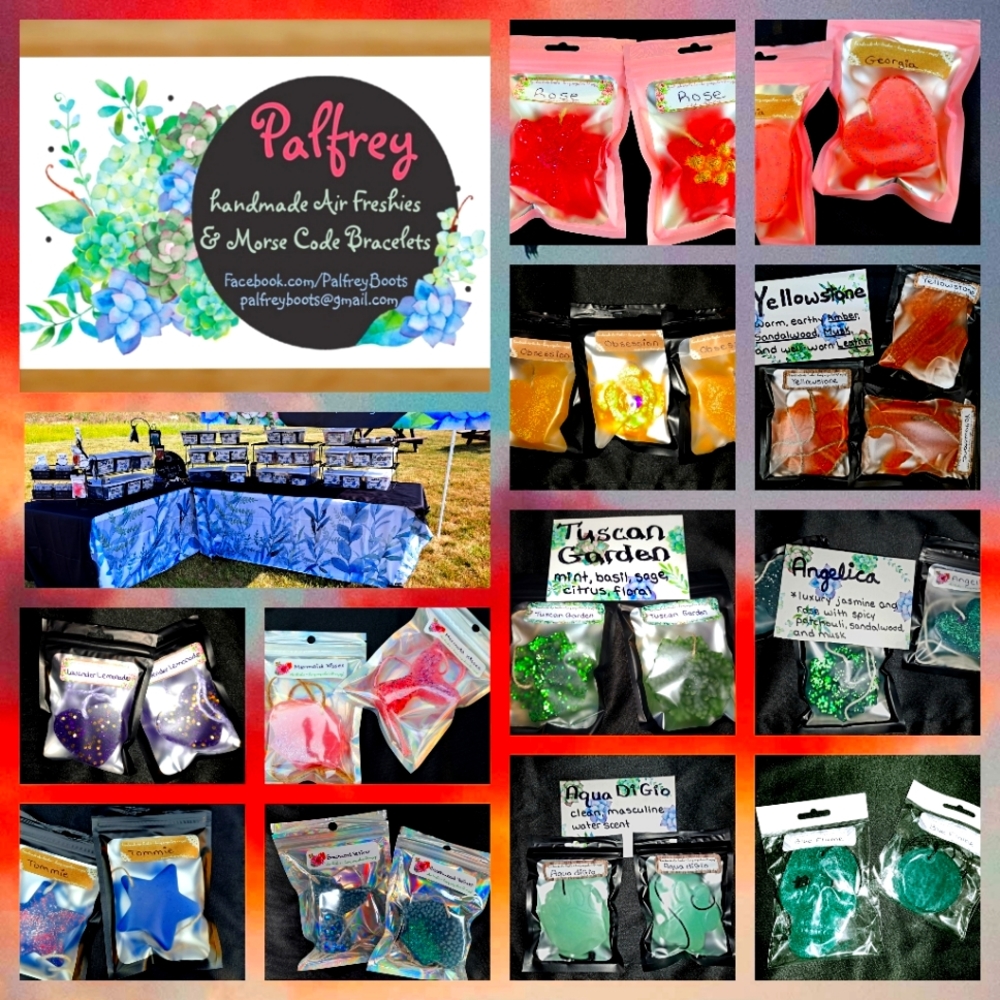 Handmade Air Freshies! (set of 5)